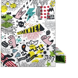 CARPETA A4 4 ANILLAS 40MM FREE