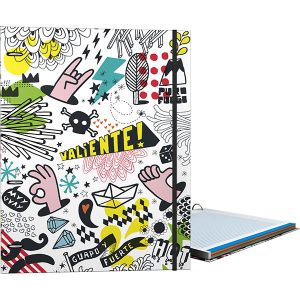 CARPEBLOC A4 4 ANILLAS 25MM FREE