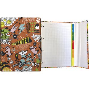 CARPEPLUS A4 4 ANILLAS 25MM FREE