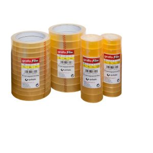 CINTA ADHESIVA TRANSPARENTE 33X19