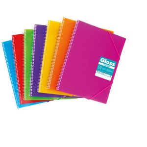 CARPETA A4 30 FUNDAS MAXIPLAS GLOSS VERDE