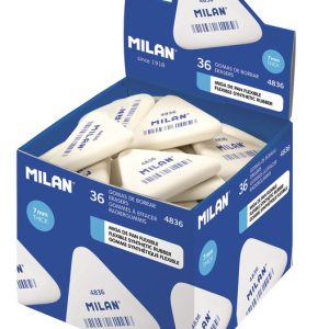 GOMA MILAN 4836 MIGA DE PAN FLEXIBLE TRIANGULARES COLORES S