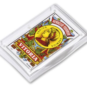 BARAJA CARTAS ESPA?OLA 27/40 C/PLASTICO