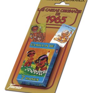 BARAJA CARTAS INFANTIL FAMILIAS 7 PAISES 21966