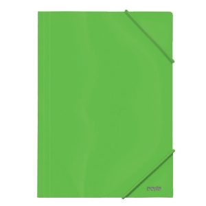 CARPETA GOMAS POLIPROPILENO VERDE A4