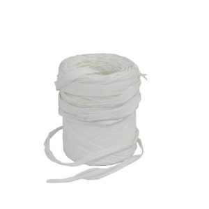 ROLLO CINTA RAFIA 15MMX200M BLANCO