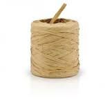 ROLLO CINTA RAFIA 15MMX200M BEIGE