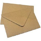 SOBRE MICHEL 16X22CM 140GR RECICLADO RUSTICO KRAFT