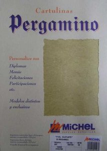 PERGAMINO A4 TROQUELADO 2607 P ELEFANTE