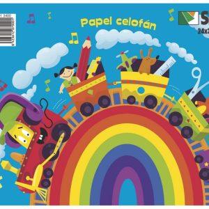 BLOC MANUALIDADES SELVI CELOFAN