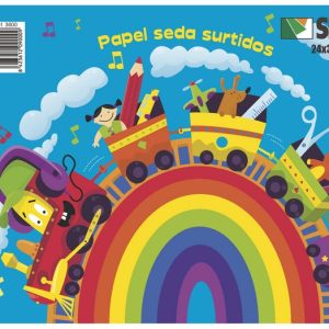 BLOC MANUALIDADES SELVI PAPEL SEDA