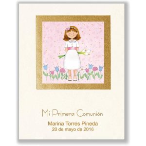 LIBRO ELEGANCE COMUNION NI?A 21516