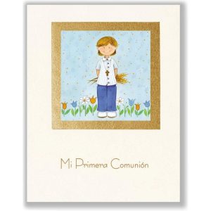 LIBRO ELEGANCE COMUNION NI?O 21517