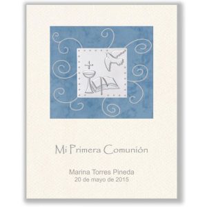 LIBRO LUXURY COMUNION 21716