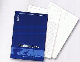 BLOC EVALUACION FOLIO 40H HORIZONTAL