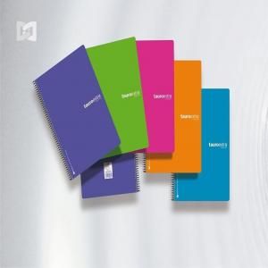 BLOC ESPIRAL FOLIO 80H RAYADO 46 EXTRA TAURO