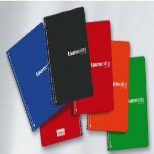 BLOC ESPIRAL FOLIO 80H PAUTA 2,5MM