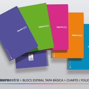 BLOC ESPIRAL 4? 80H HORIZONTAL