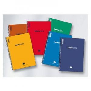 BLOC EXTRA TAPA DURA 4? 80H CUADRO 4MM