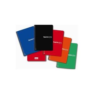 BLOC EXTRA 4? 80H TAPA DURA PAUTA 3,5MM COLORES SURTIDOS