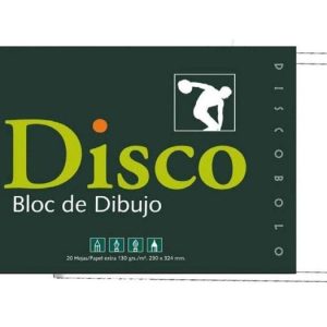 BLOC DIBUJO FOLIO DISCO 170 SIN RECUADRO ESPIRAL