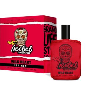REBEL EAU DE TOILETTE MAN WILD HEART 100ML