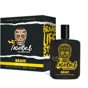 REBEL EAU DE TOILETTE MAN BRAVE MEN 100 ML