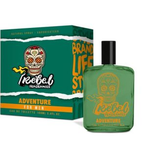 REBEL EAU DE TOILETTE MAN ADVENTURE 100ML