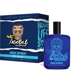 REBEL EAU DE TOILETTE MAN FREE SPIRIT 100ML