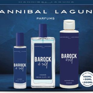 ESTUCHE TRIPLO 100+30+ GEL BAROCK&ROLL HANNIBAL LAGUNA