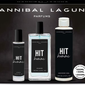 ESTUCHE TRIPLO 100+30+ GEL HIT HANNIBAL LAGUNA CABALLERO