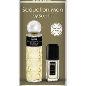 ESTUCHE DUPLO AUTOMATICO 200+30ML SEDUCTION MAN