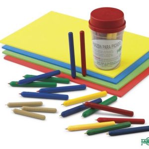 PUNZON ESCOLAR FAIBO PUNTA PLASTICO