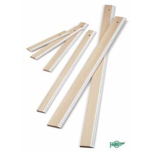 REGLA FAIBO 30CM MADERA