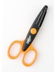 TIJERA DENTADA BLISTER-3 13CM