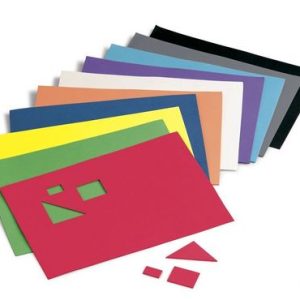 LAMINA GOMA EVA 20X30 BOLSA 10 COLORES SURTIDOS