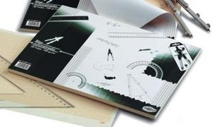 BLOC A4 50H PAPEL MILIMETRADO