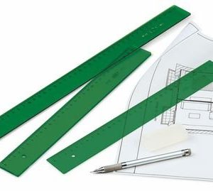 REGLA FAIBO 30CM VERDE 106