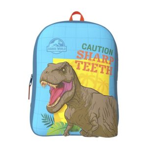 MOCHILA DE 30 CM EVA 3D JURASSIC