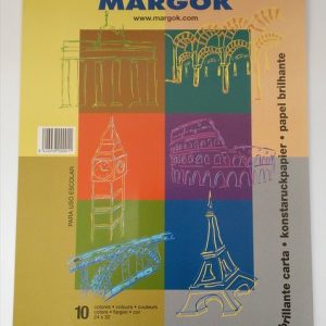 BLOC MANUALIDADES MARGOK CHAROL