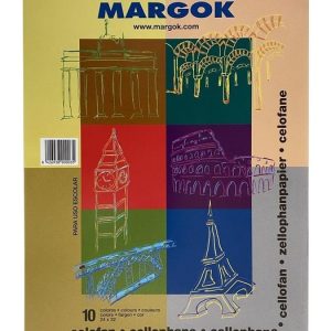 BLOC MANUALIDADES MARGOK CELOFAN