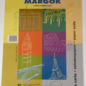 BLOC MANUALIDADES MARGOK SEDA 10H