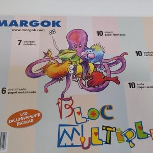 BLOC MANUALIDADES MARGOK MULTIPLE