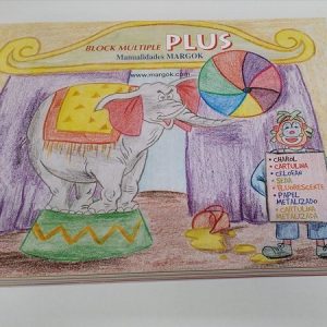 BLOC MANUALIDADES MARGOK MULTIPLE PLUS