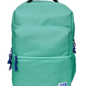 MOCHILA OXFORD B-READY 12 SECCIONES 42X30X15CM 28L ICE MINT