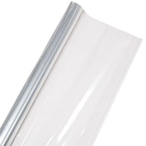 ROLLO PAPEL CELOFAN TRANSPARENTE CONTINUO 1X10