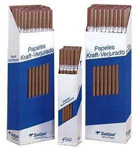 PAPEL KRAFT ROLLO 50 METROS MARRON