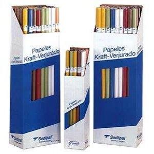 PAPEL KRAFT ROLLO 3M LILA