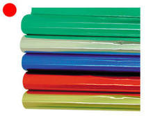 PAPEL METALIZADO ROLLO 1X3 ROJO