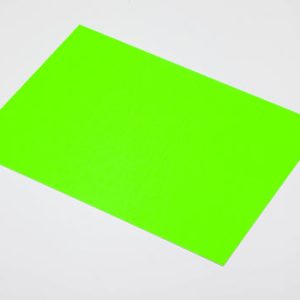 CARTULINA FLUORESCENTE VERDE 50X65